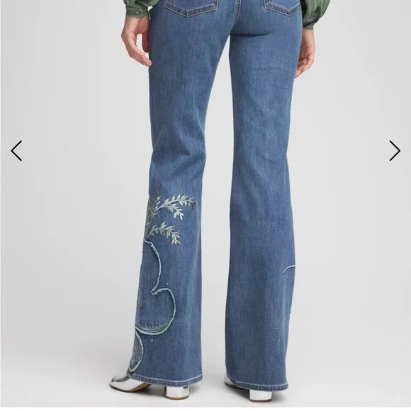 Chico’s Fernanda Indigo Jeans, NWT - Picture 5 of 15